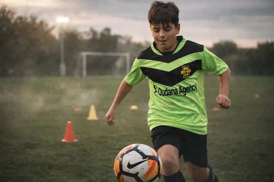 How Often Should My Child Train Football to Improve?