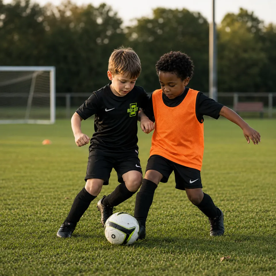 Ages 4–7 football training