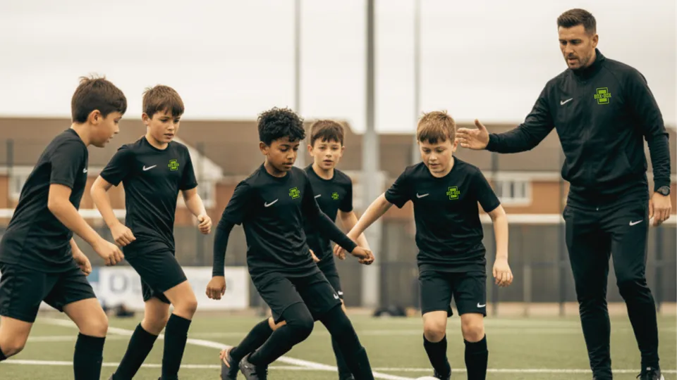 Ages 12–14 football training